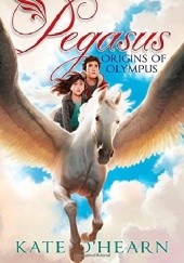 Okładka książki Origins of Olympus Kate O'Hearn