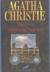 Okładka książki Tajemnica błękitnego ekspresu Agatha Christie