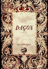 Okładka książki Dagon H.P. Lovecraft