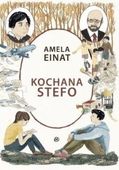 Okładka książki Kochana Stefo Amela Einat