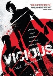 Okładka książki Vicious Victoria Schwab