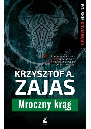 Okładki książek z serii Polskie kryminały