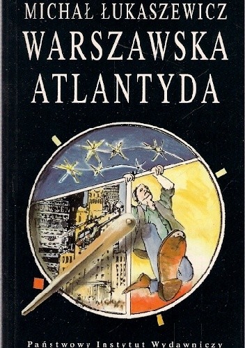 Okładka książki Warszawska Atlantyda