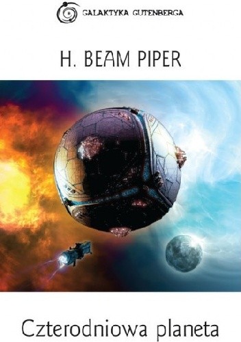 Okładka książki Czterodniowa planeta H. Beam Piper