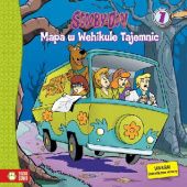 Okładka książki Scooby-Doo! Mapa w Wehikule Tajemnic praca zbiorowa