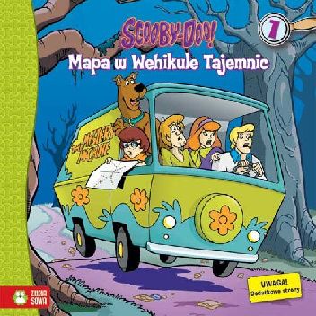 Okładki książek z serii Scooby-Doo