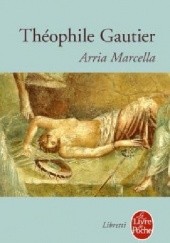 Okładka książki Arria Marcella Théophile Gautier