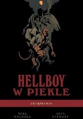 Okładka książki Hellboy w piekle: Zstąpienie Mike Mignola