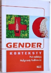Okładka książki Gender - konteksty Małgorzata Radkiewicz