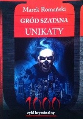 Okładka książki Gród Szatana Marek Romański