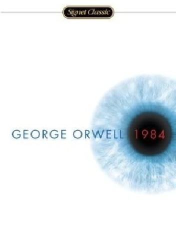 Okładka książki 1984 George Orwell