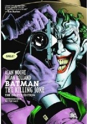 Okładka książki Batman: The Killing Joke Brian Bolland, Alan Moore