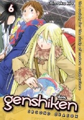 Okładka książki Genshiken: Second Season 6 Shimoku Kio