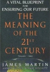 Okładka książki The Meaning of the 21st Century James Martin