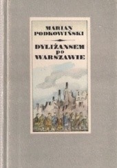Okładka książki Dyliżansem po Warszawie Marian Podkowiński