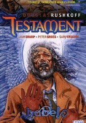 Okładka książki Testament Vol 3 - Babel Peter Gross, Douglas Rushkoff, Liam Sharp