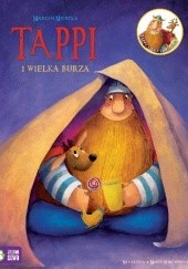 Okładka książki Tappi i wielka burza Marta Kurczewska, Marcin Mortka