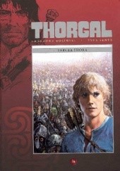 Okładka książki Thorgal: Tarcza Thora Grzegorz Rosiński, Yves Sente