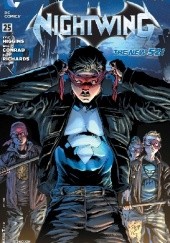 Okładka książki Nightwing. One Dark City Night Will Conrad, Kyle Higgins, Cliff Richards