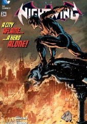 Okładka książki Nightwing. Buyer's Remorse Will Conrad, Kyle Higgins