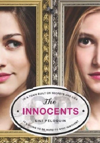 Okładki książek z cyklu The Innocents