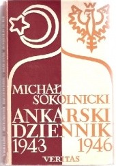 Okładka książki Ankarski dziennik 1943-1946 Michał Sokolnicki