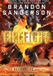 Okładka książki Firefight Brandon Sanderson