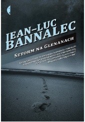 Okładka książki Sztorm na Glenanach Jean-Luc Bannalec