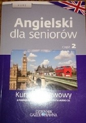 Okładka książki Angielski dla seniorów cześć 2 