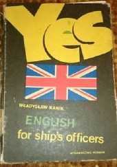 Okładka książki English for ship's officers Władysław Kanik