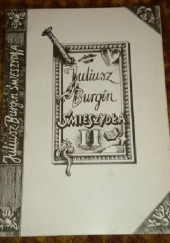 Okładka książki Śmieszydła Juliusz Burgin