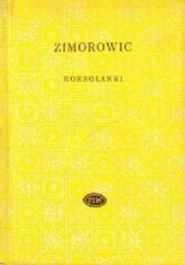 Okładka książki Roksolanki Szymon Zimorowic