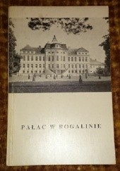 Okładka książki Pałac w rogalinie Mateusz Pawlaczyk