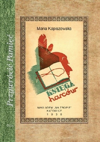 Okładka książki Księga harców Maria Kapiszewska