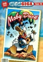 Okładka książki Moby Duck Walt Disney, Redakcja magazynu Kaczor Donald