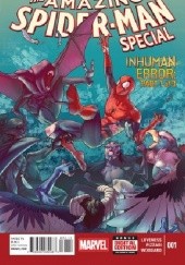 Okładka książki Amazing Spider-Man Special # 1 - Inhuman Error: Part 1 of 3 Jeff Loveness, Luca Pizzari