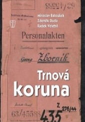 Okładka książki Trnová koruna Miroslav Baloušek