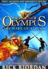 Okładka książki The Mark of Athena Rick Riordan