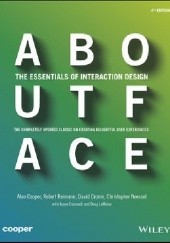 Okładka książki About Face: The Essentials of Interaction Design Alan Cooper