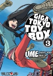 Okładka książki Giga Tokyo Toy Box 3 Takahiro Ozawa, Asako Seo