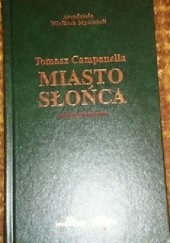 Okładka książki Miasto słońca Tommaso Campanella