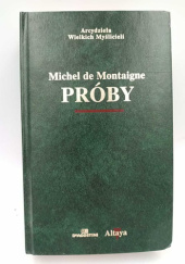 Okładka książki Próby Michel de Montaigne