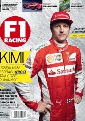 Okładka książki F1 Racing, nr 129 / kwiecień 2015 Redakcja magazynu F1 Racing