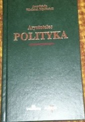 Okładka książki Polityka Arystoteles