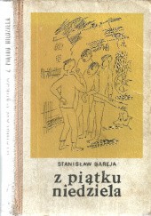 Okładka książki Z piątku niedziela Stanisław Bareja