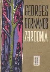 Okładka książki Zbrodnia Georges Bernanos