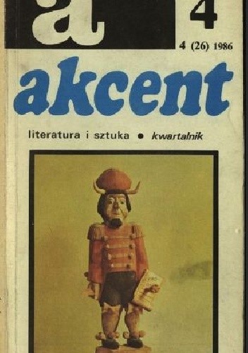 Okładki książek z cyklu Akcent