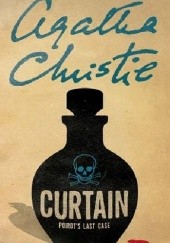 Okładka książki Curtain Agatha Christie