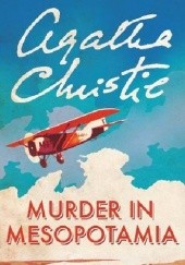Okładka książki Murder in Mesopotamia Agatha Christie