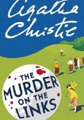 Okładka książki The Murder on the Links Agatha Christie